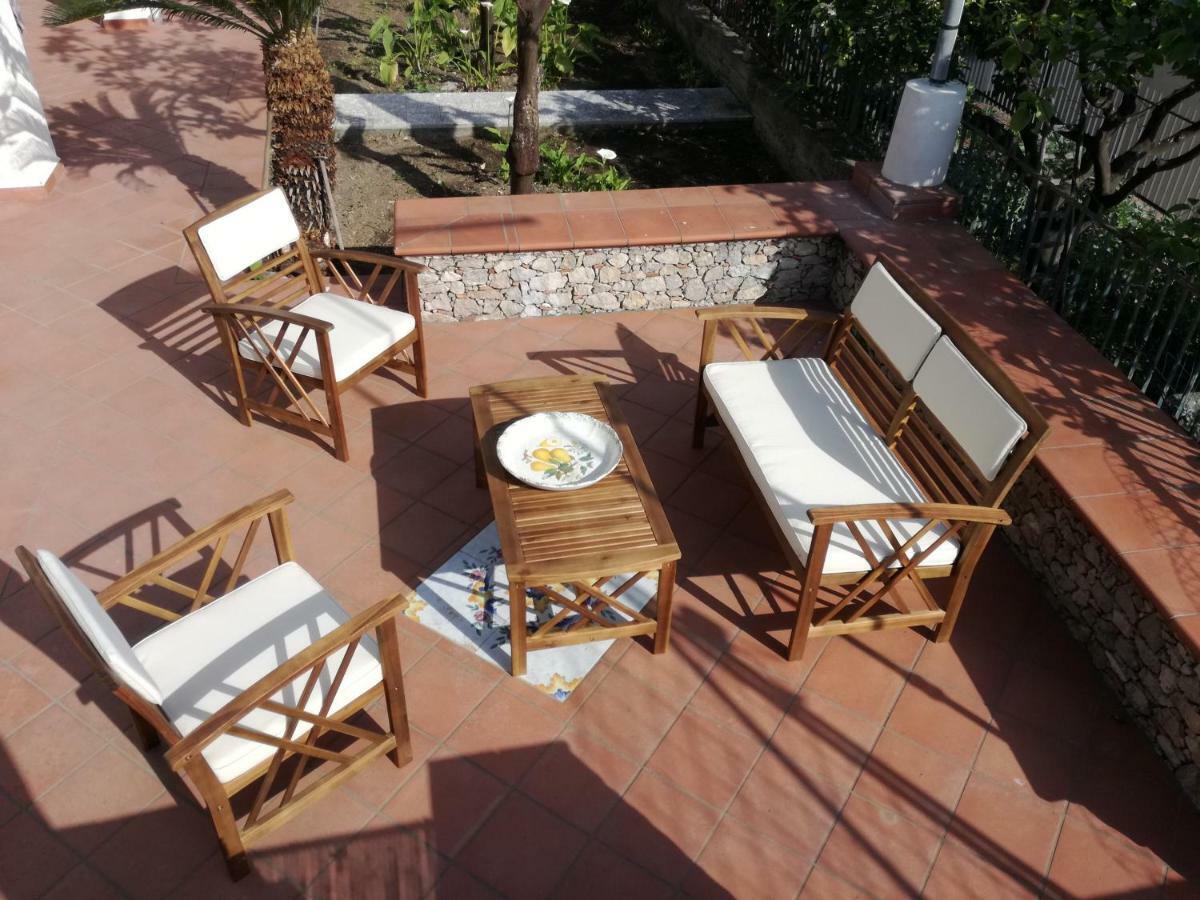 Villa Mariella Таормина Экстерьер фото